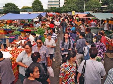 Ōtara Market