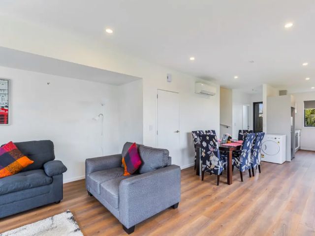 Mangere Property - living area
